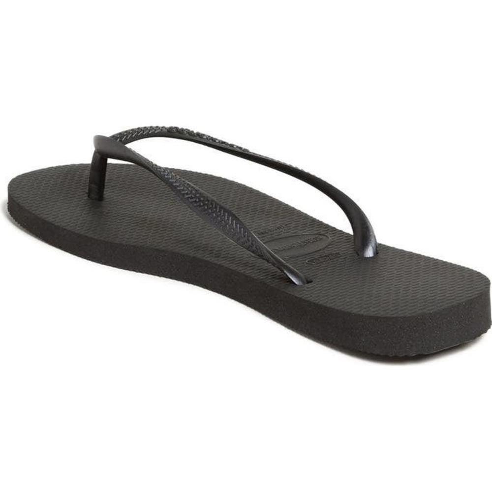 Havaianas Top Black Flip Flop Sandals Womens 6W Mens 5M EUR 37/38 Brazil NEW - Picture 14 of 14